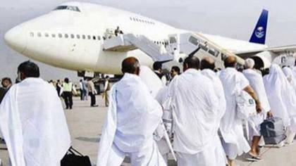 Airports in Jeddah and Madinah have received a total of 6,000 Haj flights this year. — Courtesy photo