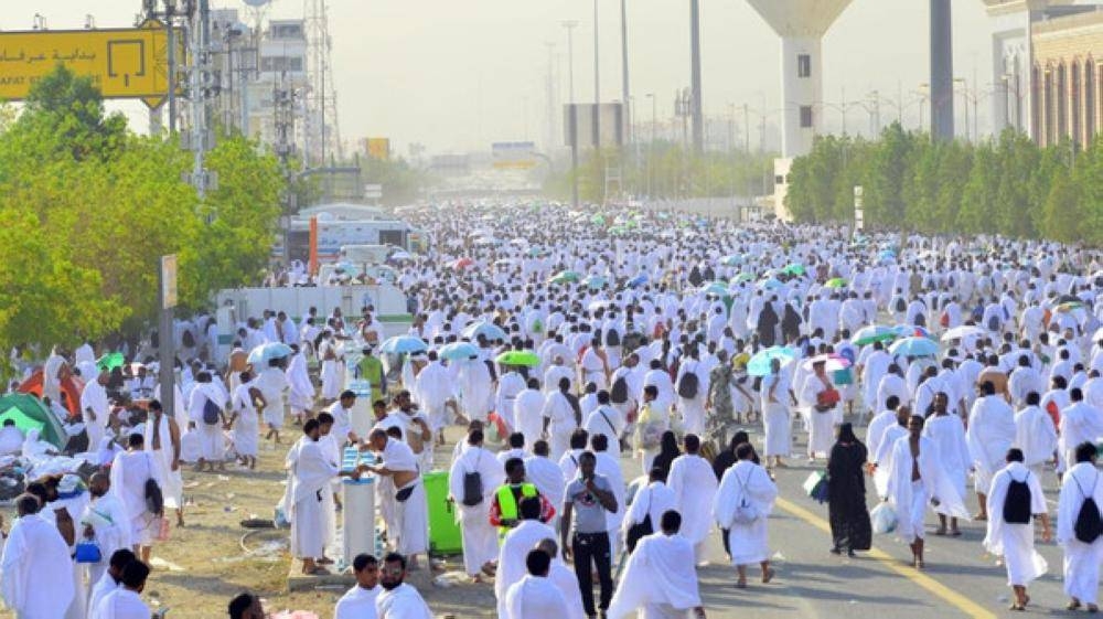 The number of pilgrims during the last ten years stood at 23,796,977, according to the GaStat. — Courtesy photo