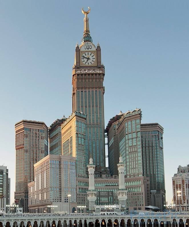 Abraj Al-Bait Towers in Makkah – Courtesy photo
