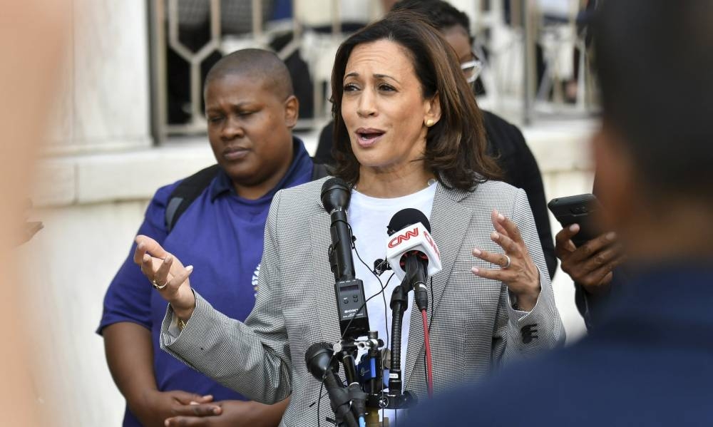 Senator Kamala Harris: “We cannot remain idle and allow this level of carnage to ravage our communities. We need courage. We need to act.” –Courtesy photo