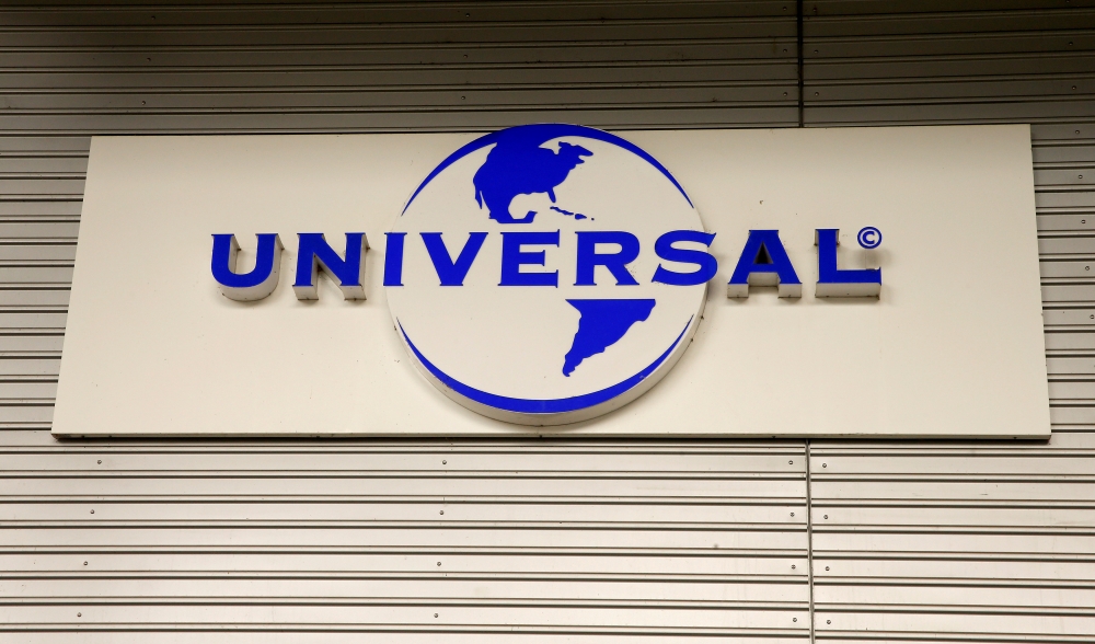 The logo of Universal Music Group (UMG) is seen at a building in Zurich, Switzerland, in this July 25, 2016 file photo. — Reuters