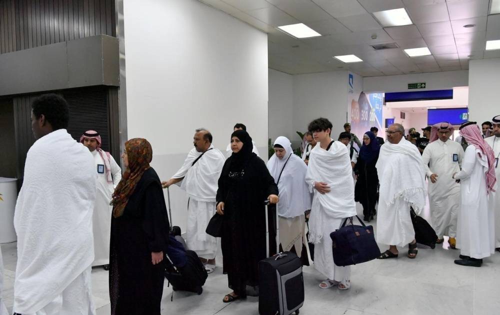 The families of New Zealand martyrs arrived in Jeddah on Friday to perform Haj.