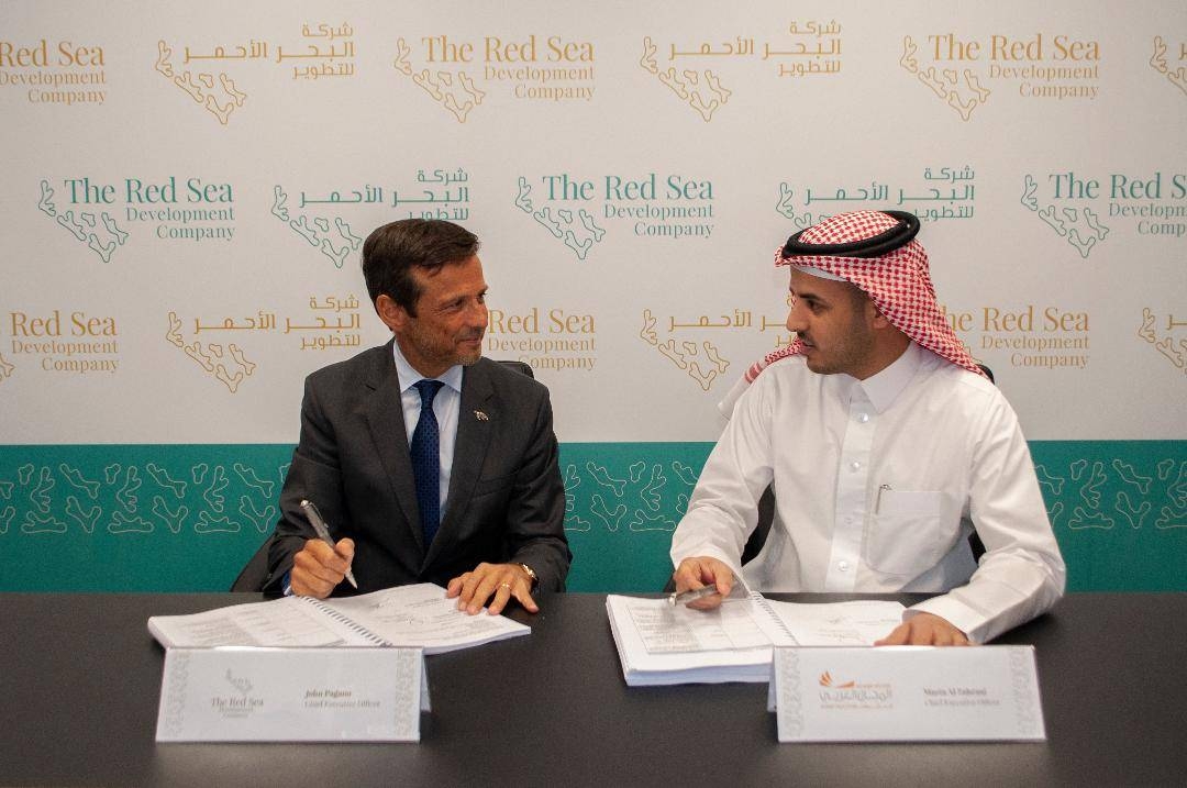 The Red Sea Development Company has also signed a contract for construction of the first ten residential apartment buildings within the Coastal Village. — Courtesy photos