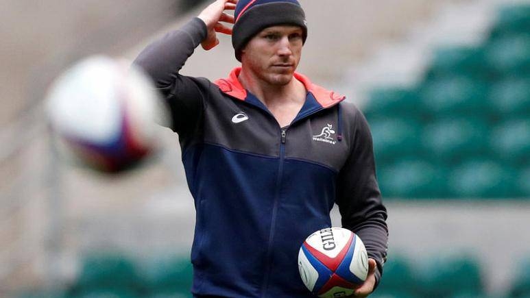 Australia's David Pocock during the captain's run at Twickenham Stadium, London, Britain in this Nov. 23, 2018 file photo. — Reuters