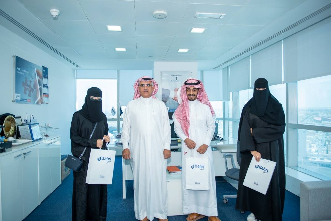 Bahri participates in
MiSK Values program