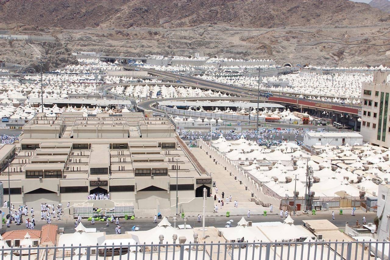Haj  pilgrims on Friday began their Haj rituals by proceeding to Mina, the city of tents, which is five km away from Makkah.