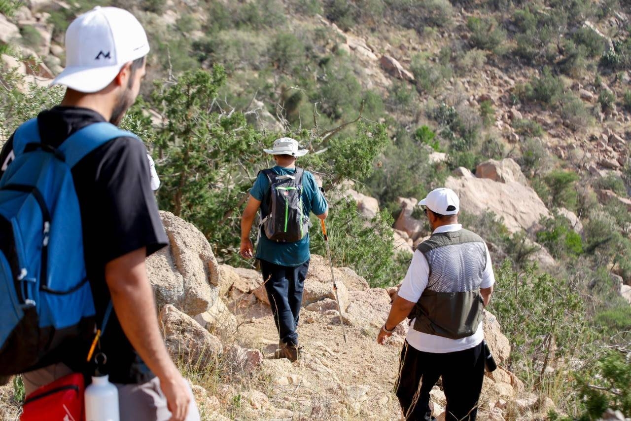 The event is designed to encourage mountain hiking.