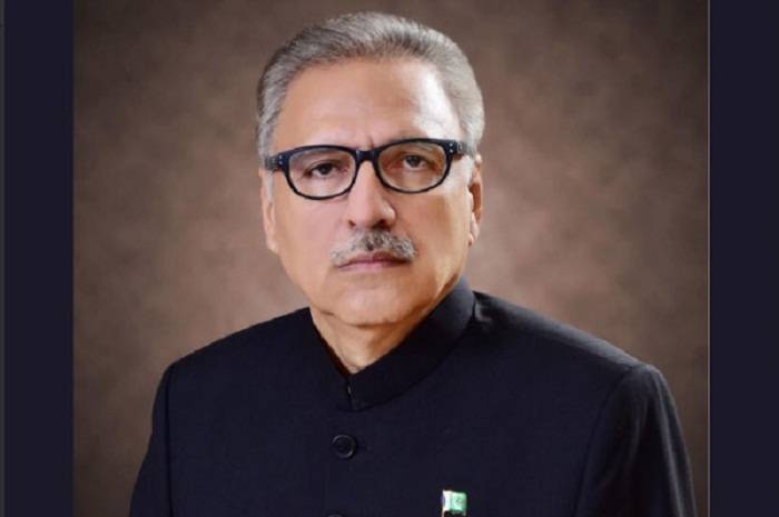 Dr. Arif Alvi, president of Pakistan