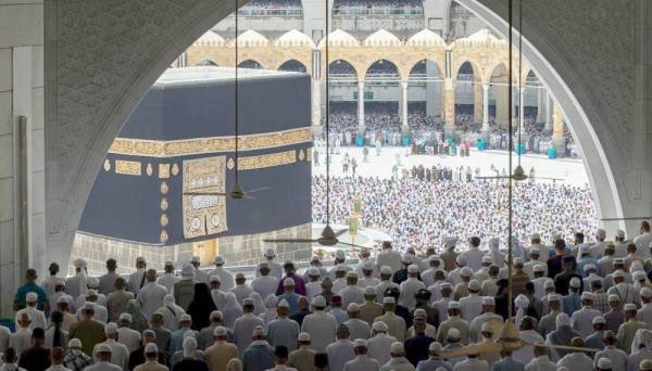 About 800,000 pilgrims are in the Prophet’s City after completing their Haj rituals in Makkah and other holy sites.