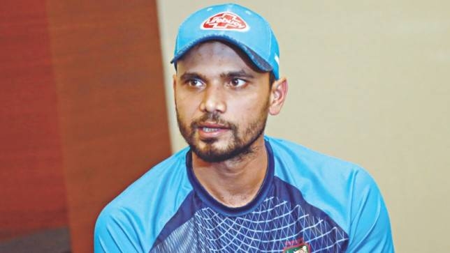 Bangladesh One-Day International cricket skipper Mashrafe Mortaza. — Courtesy photo