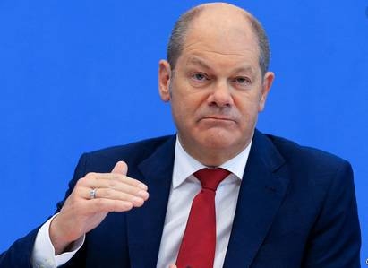 Finance Minister Olaf Scholz