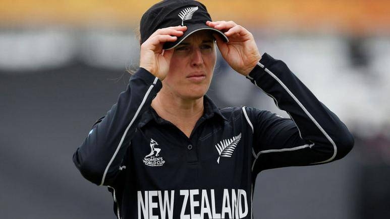 New Zealand's women's cricket captain Amy Satterthwaite. — Reuters