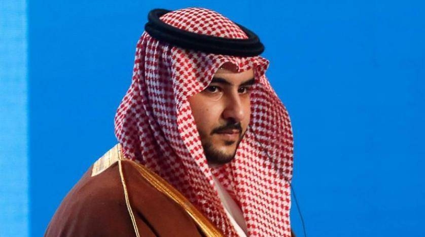 Saudi Deputy Minister of Defense Prince Khalid Bin Salman 