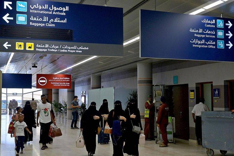 Royal decrees issued in the beginning of this month ended the need for women to obtain permission of male guardians to travel or obtain passports. — File photo