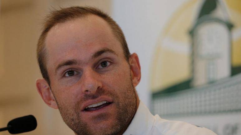 Andy Roddick of the US speaks to reporters before being inducted into the International Tennis Hall of Fame in Newport, Rhode Island, US, in this July 22, 2017 file photo. — Reuters