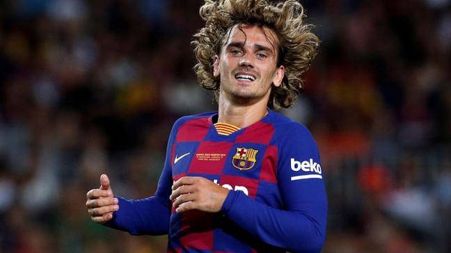 Barcelona forward Antoine Griezmann. — Reuters 