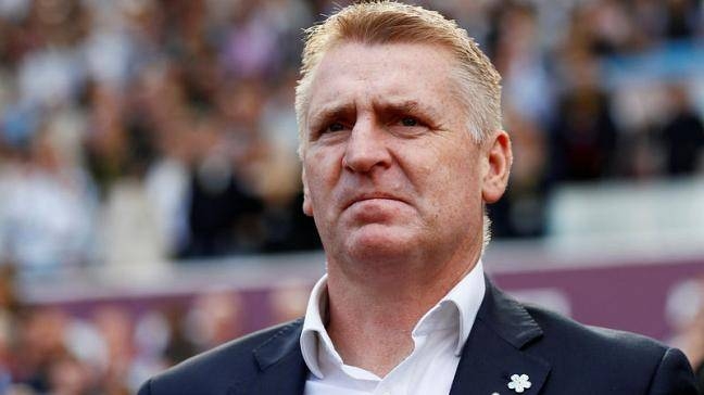 Aston Villa manager Dean Smith. — Reuters 