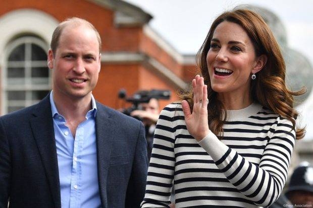 Prince William and Kate Middleton are seen in this file picture. — Courtesy photo