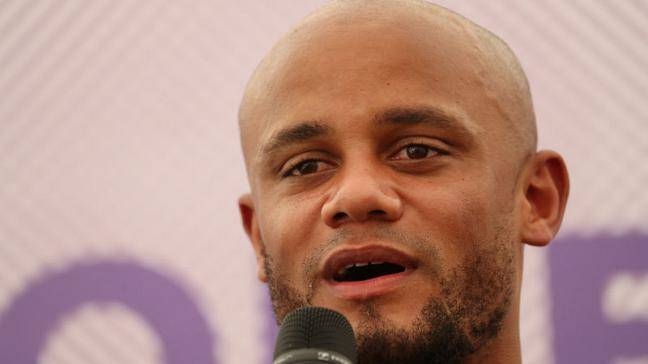 Anderlecht Player-Coach Vincent Kompany during the press conference at Neerpede Training Center, Brussels, Belgium in this June 25, 2019 file photo. — Reuters