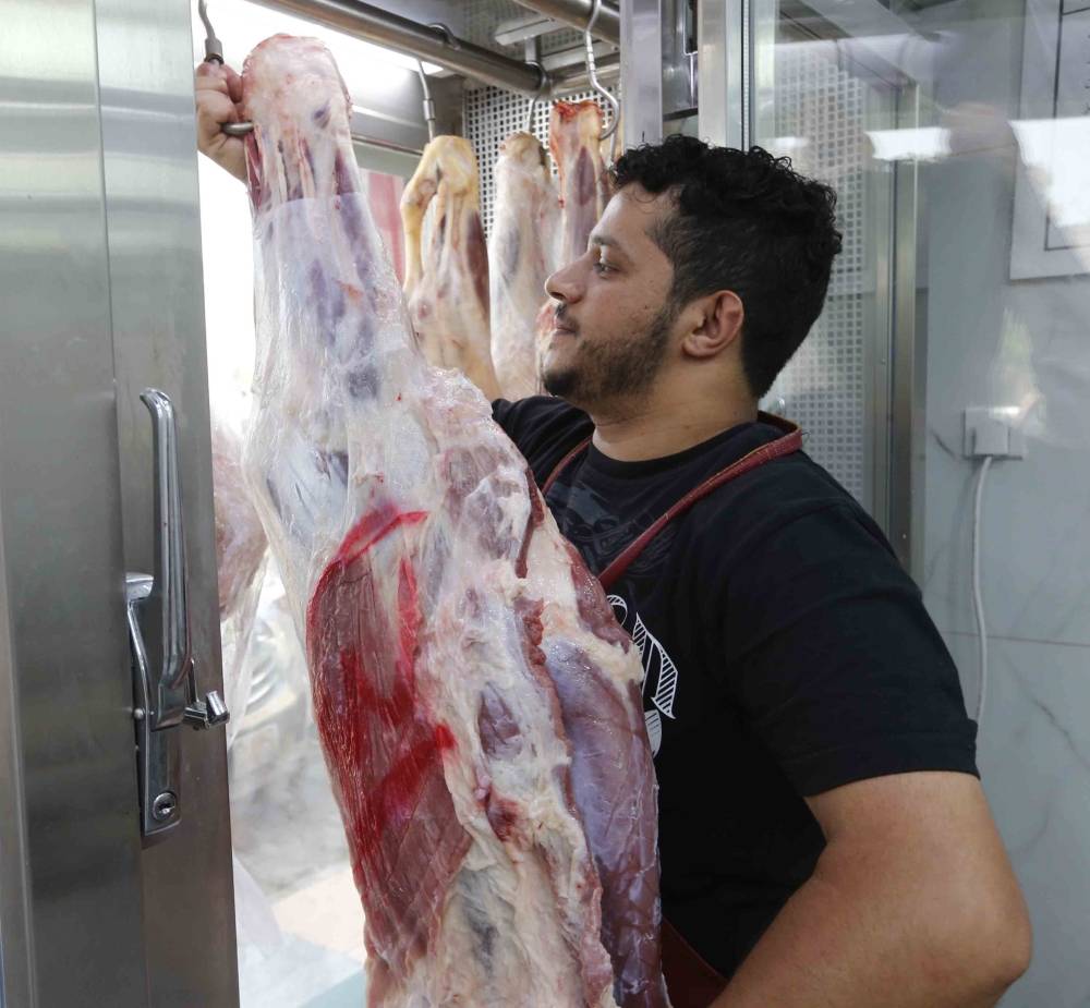 The barcode will be linked with the animal even after slaughtering it. This will provide the possibility of recalling the carcass, determining where it has been distributed and the recipient. — Courtesy photo