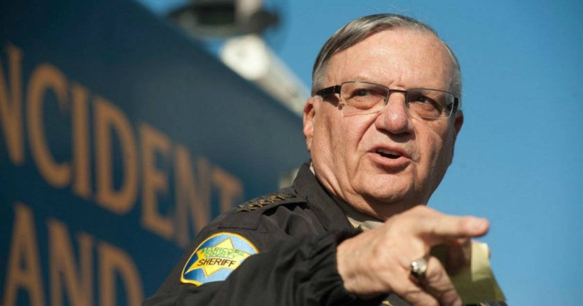 Arizona’s legendary tough Maricopa County Sheriff Joe Arpaio. -Reuters