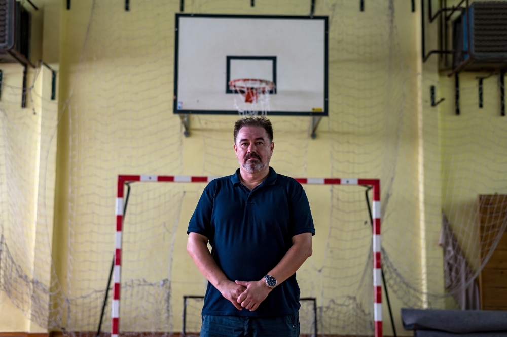 This photo shows a mural depicting Nikola Jokic, the 24-year-old Serbian basketball player who plays for the NBA's Denver Nuggets, painted on a wall of his former school in his hometown of Sombor. Serbs are hoping that their homegrown hero Jokic — who did not play in the 2014 World Cup — can fire the country at the latest edition, which starts on Aug. 31 in China. — AFP