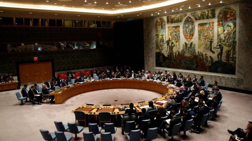 The United Nations Security Council meets at the UN headquarters in New York, US, March 12, 2018. REUTERS (FILE PHOTO)