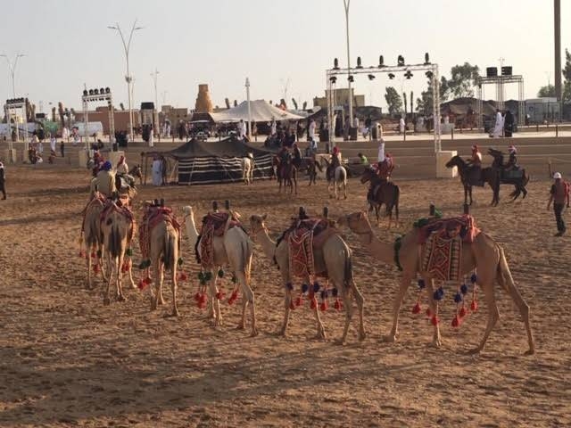 Battlefront depicted at Souk Okaz