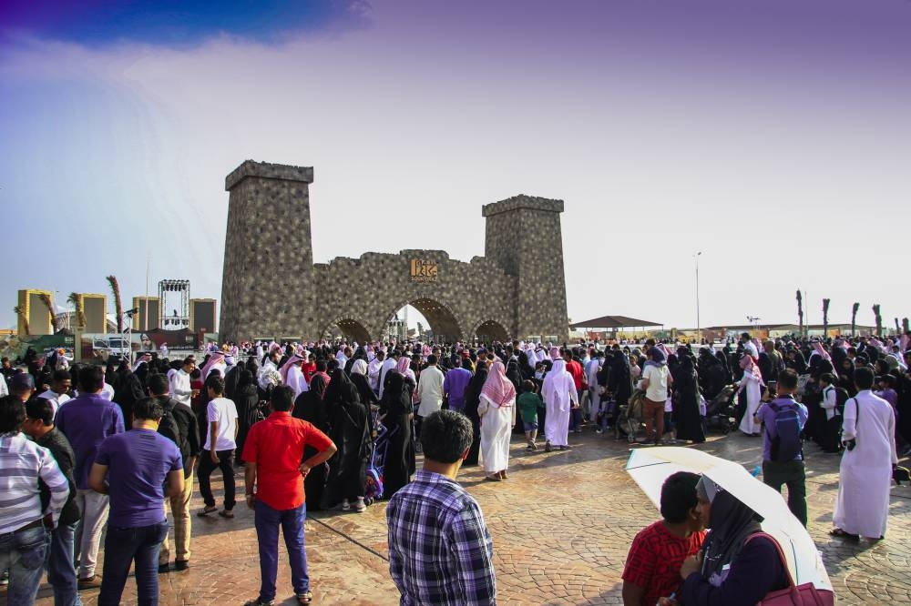 Battlefront depicted at Souk Okaz