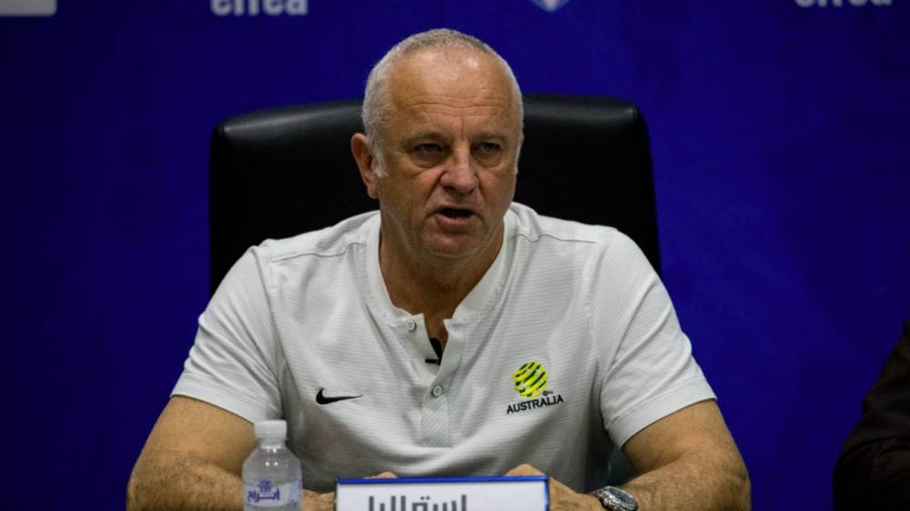 Australia coach Graham Arnold has doubled down on his high aspirations for his rebuilding squad, declaring they will become the nation's 