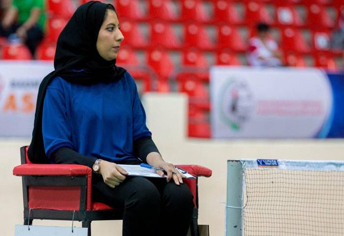 Hatoun Al-Sadhan is set to participate for the first time as an umpire in the Arab and West Asian badminton championships scheduled to begin in the Jordanian capital, Amman.