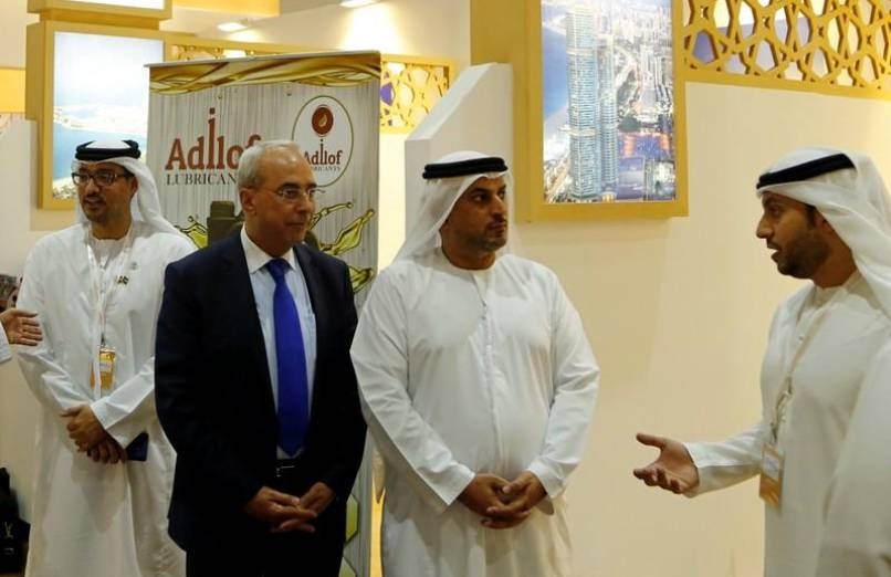 

Businessmen from United Arab Emirates attend the annual Damascus International Trade Fair, Syria. — Reuters

