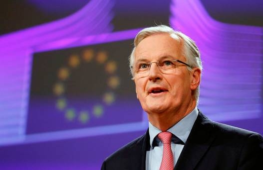 EU chief Brexit negotiator Michel Barnier. –Courtesy photo