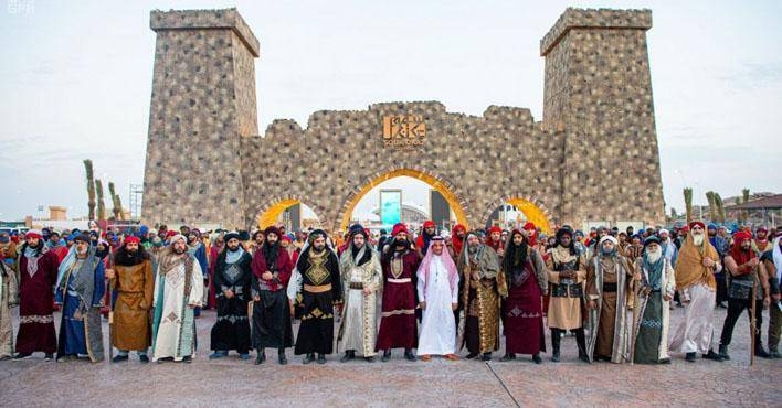 The Rose Village, which was held in the famous Al-Rudaf Park, focused on the abundance of natural products in Taif, the most famous of which was the “Taif Rose”, which has gained international fame. — Courtesy photos