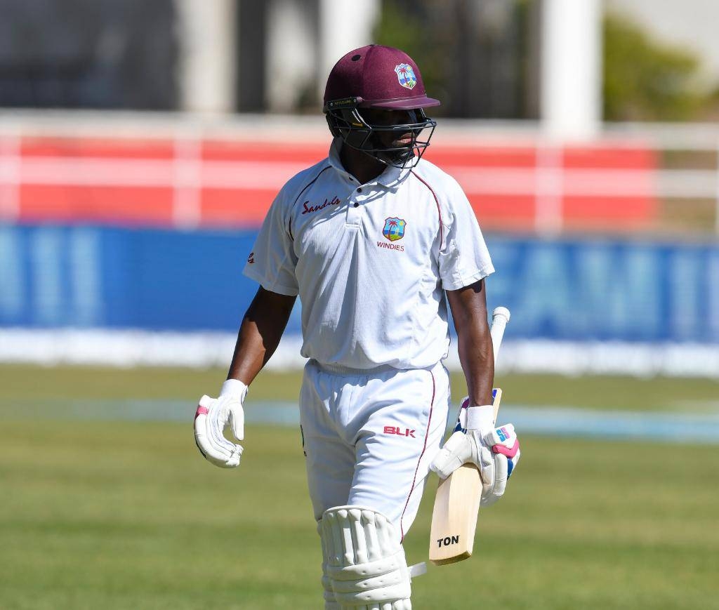 West Indies lost key batsman Darren Bravo to concussion on the fourth day of the second and final Test against India in Kingston, Jamaica, on Monday.