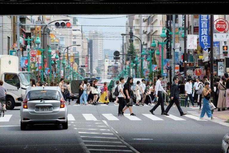 Visitors to Tokyo's 'little Seoul' are often seeking the latest K-pop sensations. –AFP