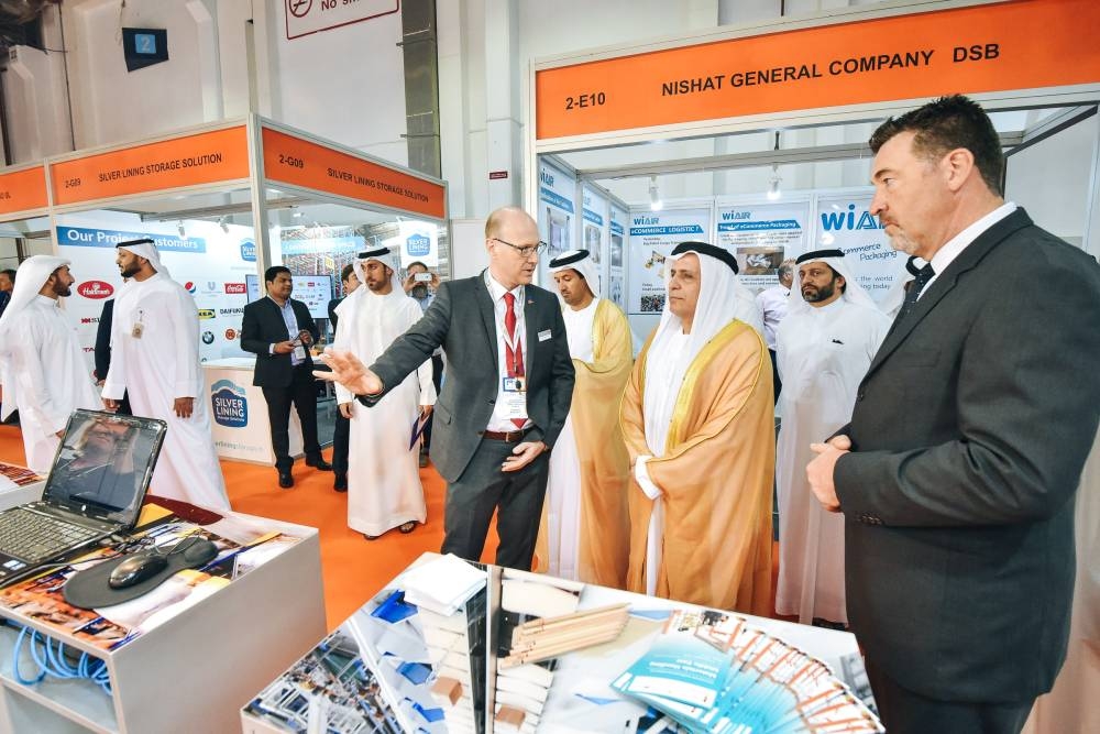 Mattar Al Tayer opens Materials Handling Middle East 