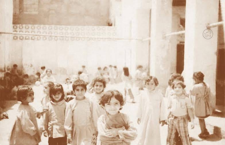 the first government primary school for girls was opened in Dammam in 1960. In the same year, a number of girls’ schools were opened in various parts of the Kingdom. — Courtesy photos