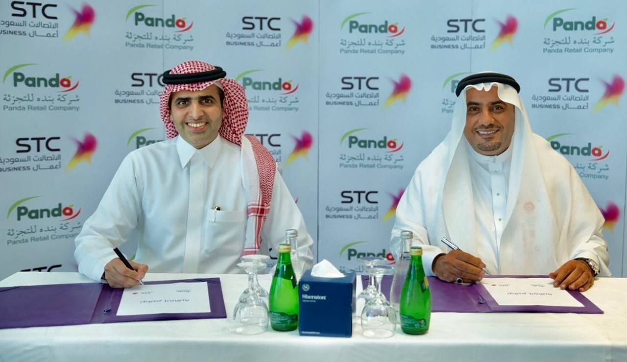 Deal with STC a part of Panda Retail Company strategy to develop and provide world-class smart infrastructure