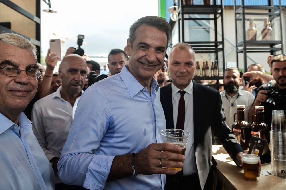 Greek Prime Minister Kyriakos Mitsotakis 