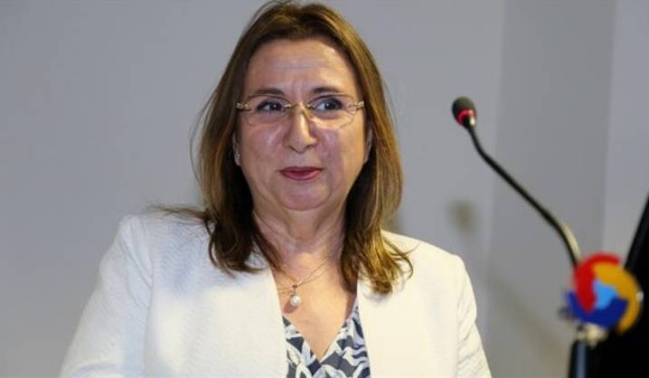 Trade Minister Ruhsar Pekcan 