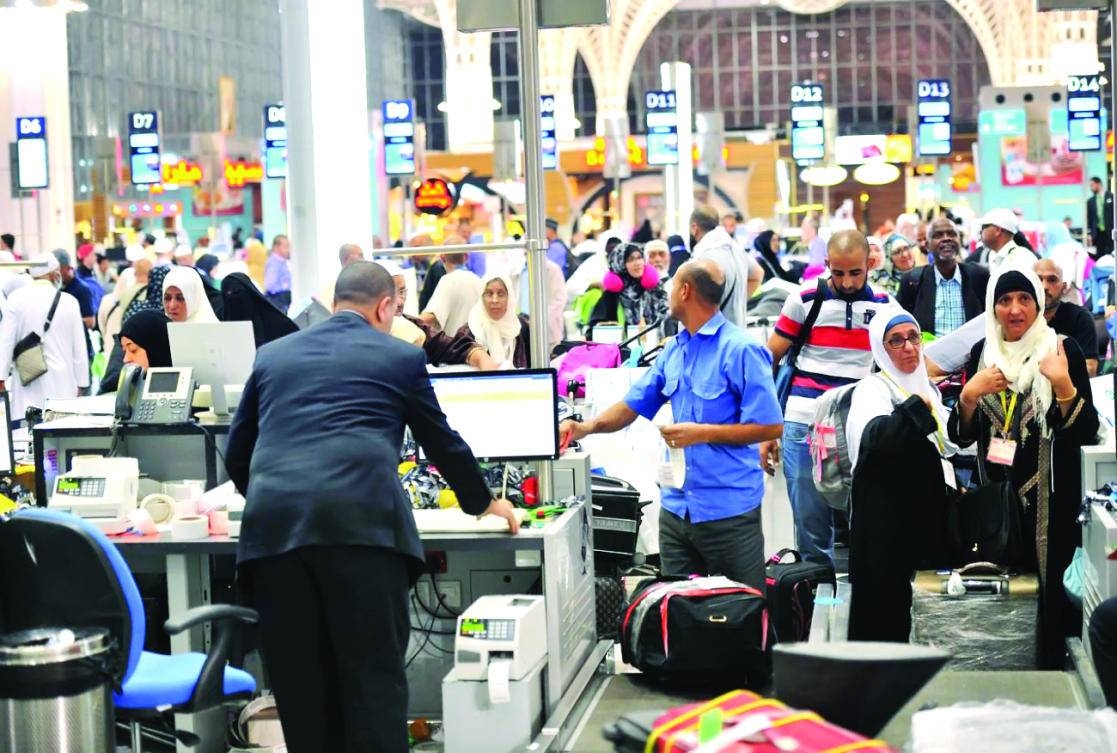 The ministry said 1,472,430 pilgrims have left by air, 94,253 by land and 17,082 by sea through Jeddah Islamic Seaport. — Courtesy photo