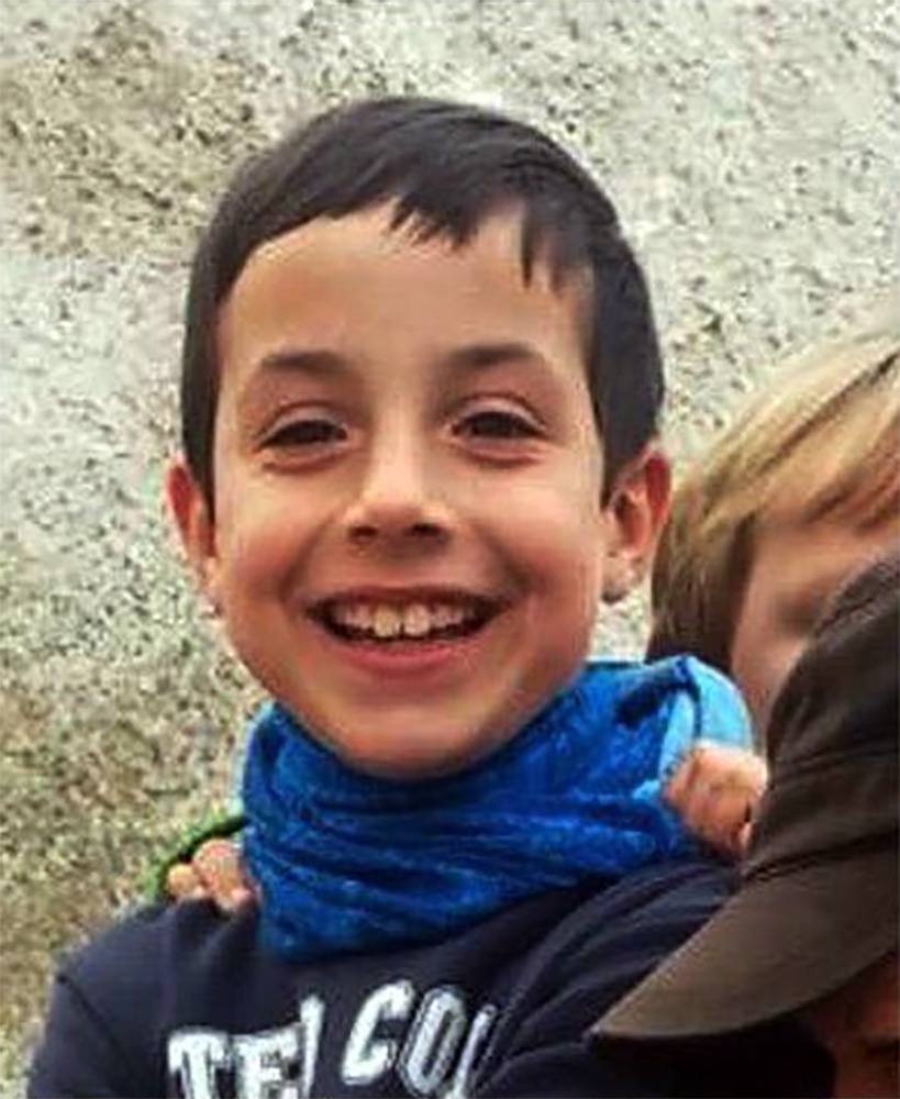 This undated picture obtained from the Twitter account of Guardia Civil shows Spanish boy Gabriel Cruz, who disappeared on Feb. 27, 2018 in Las Hortichuelas neighborhood of Nijar, Almeria province. — AFP