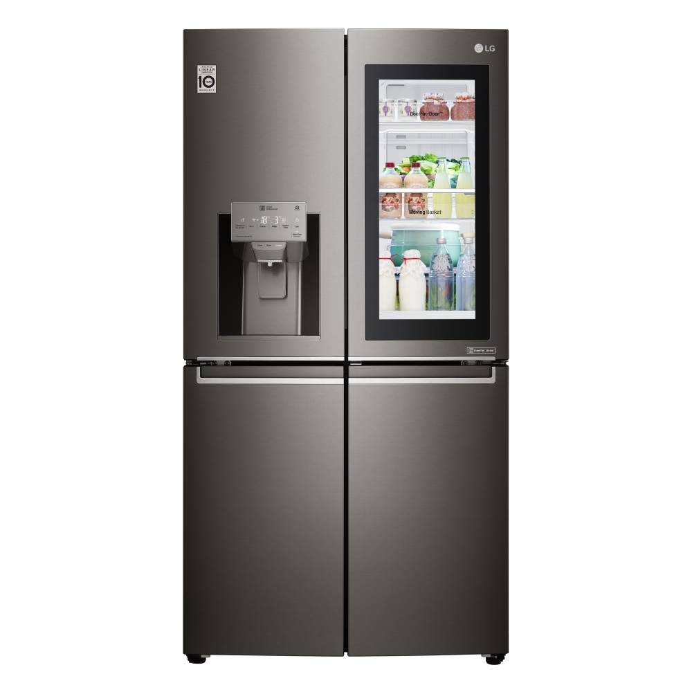 LG’s Instaview refrigerators promote sustainable lifestyle