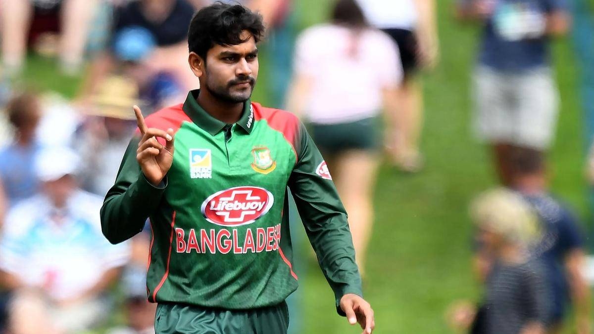 Bangladesh off-spinner Mehidy Hasan. — Courtesy photo