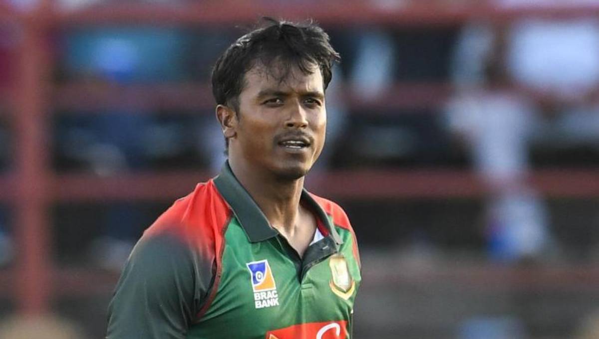 Bangladesh off-spinner Mehidy Hasan. — Courtesy photo