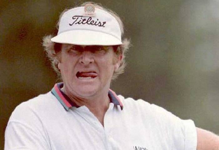 British golfer Brian Barnes. — Courtesy photo