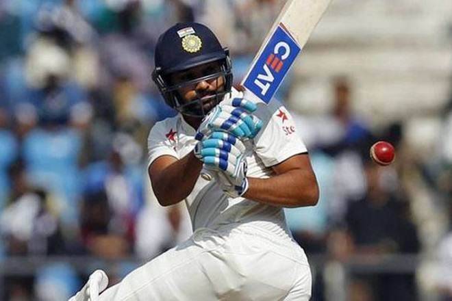 With Ajinkya Rahane and Vihari putting in solid performances in the middle order in two Tests against the West Indies, Rohit Sharma (pictured) has had to sit out, prompting calls to try the limited-overs opener at the top of the order in the longest format too. — Courtesy photo