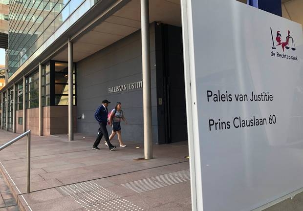 An outside view of the Dutch court which acquitted a doctor for euthanizing a patient with severe dementia. — Courtesy photo