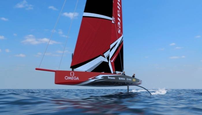  America's Cup holders Team New Zealand finally began proper trials of their new class of foiling monohull on Wednesday after rough weather in Auckland scuppered any real chance of testing the 75-foot yacht when it was launched last week.